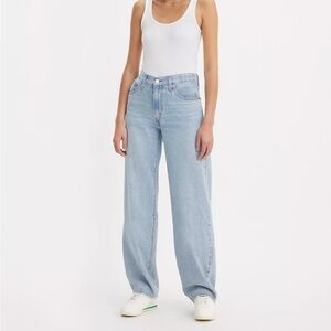 Levi's Light Blue Women's Baggy Jeans